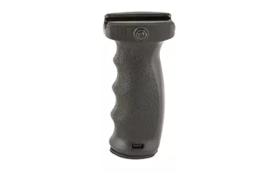 Mission First Tactical REG React Vertical Grip Ergonomic Black Polymer for AR-Platform