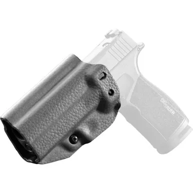 Mission First Tactical Sig P365 X-Macro Holster - Hybrid Leather/Boltaron - Appendix - OWB/IWB Holster - Ambidextrous
