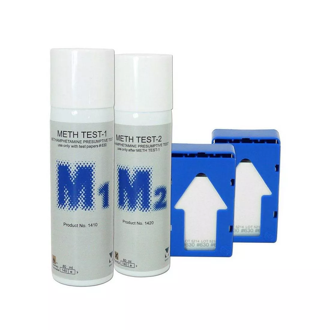 Mistral 01016 Mini Enhanced Drug Identification And Narcotic Residue Detection Kit