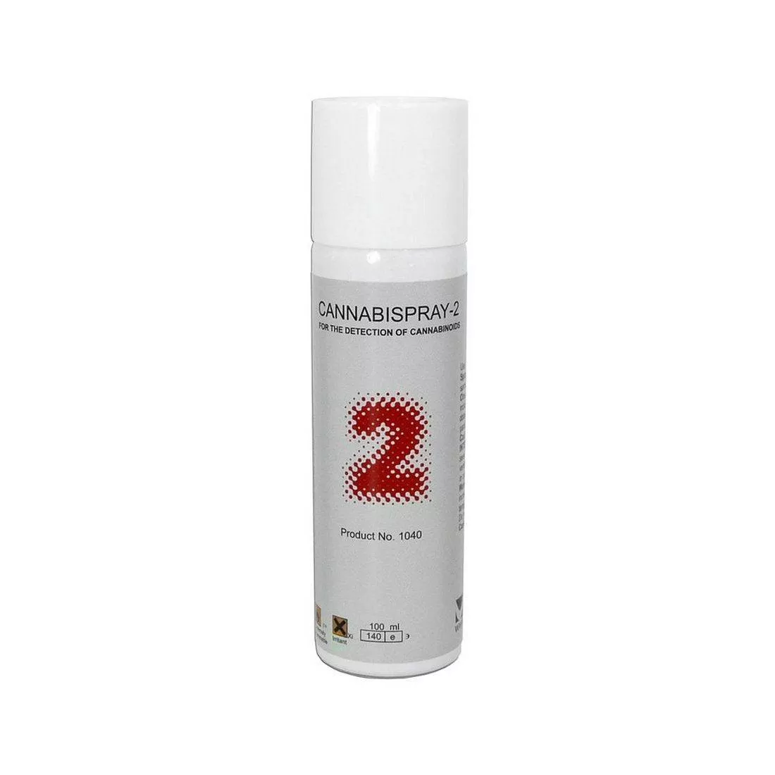 Mistral 01040 Cannabispray 2 (Regular) Drug Detection Aerosol