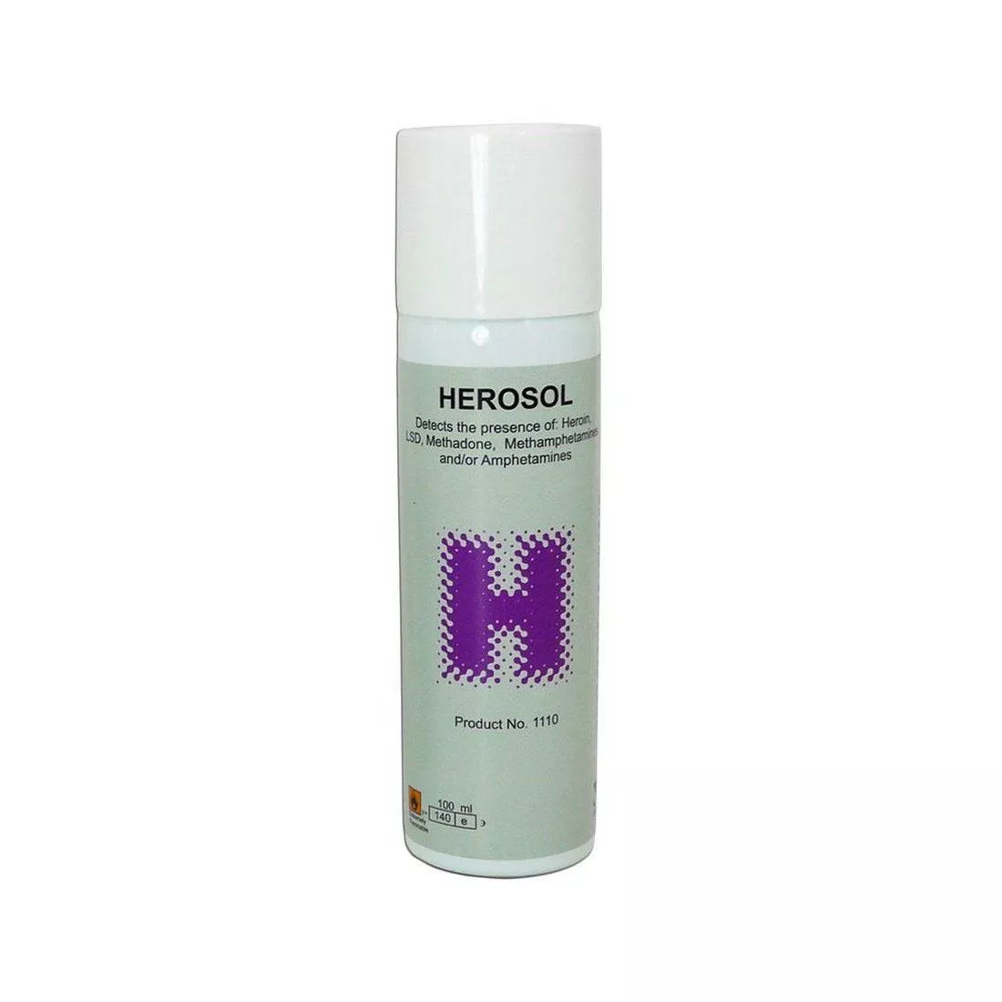 Mistral 01110 Herosol (Regular) Drug Detection Aerosol