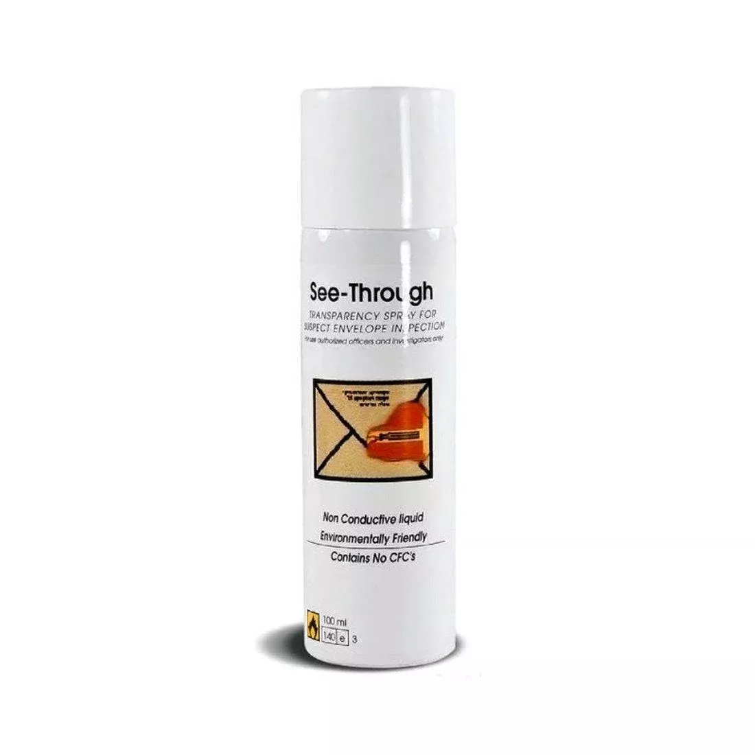 Mistral 01590 See Through (Regular) Forensic Aerosol
