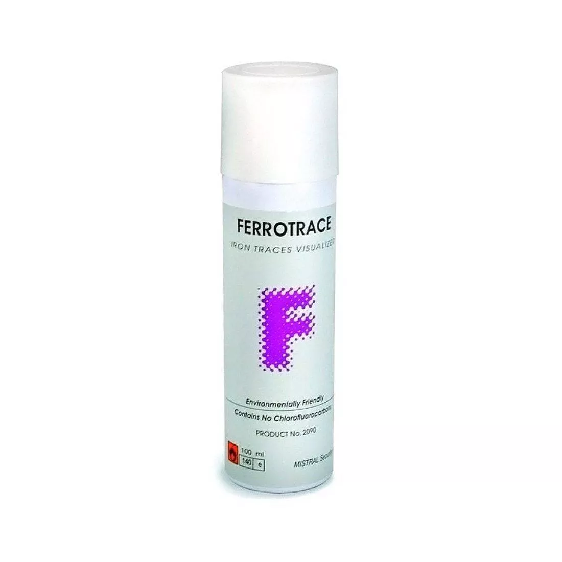 Mistral 02090 Ferrotrace (100 cc) Iron Trace Visualizer Forensic Aerosol