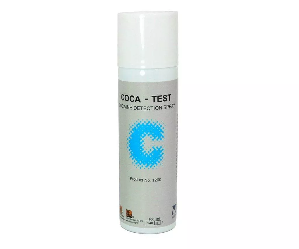 Mistral 1203 Coca-Test (Micro) Drug Detection Aerosol