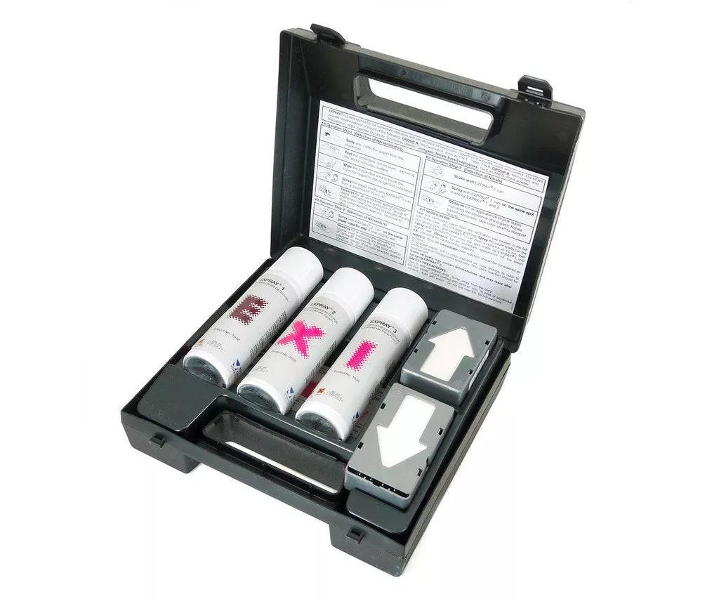 Mistral 1563 Expray Mini Explosives Detection Kit