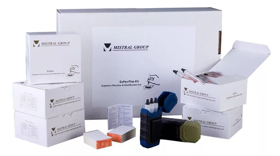 Mistral 1640B ExPen 1,2,3 Kit (Blue ) Explosives Detection Kit