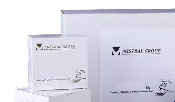 Mistral MIS-10002 Q-tips (100x) Explosives Detection Kit