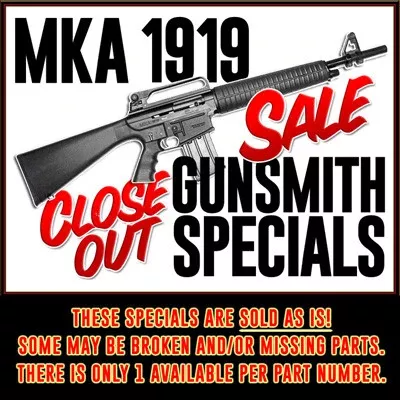 MKA 12GA - Broken/Missing parts - with (1) Mag - SOLD AS IS