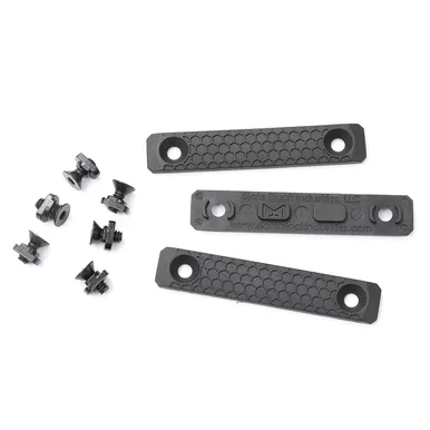 MLOK Grip Panels 2-Slot (3 pack)