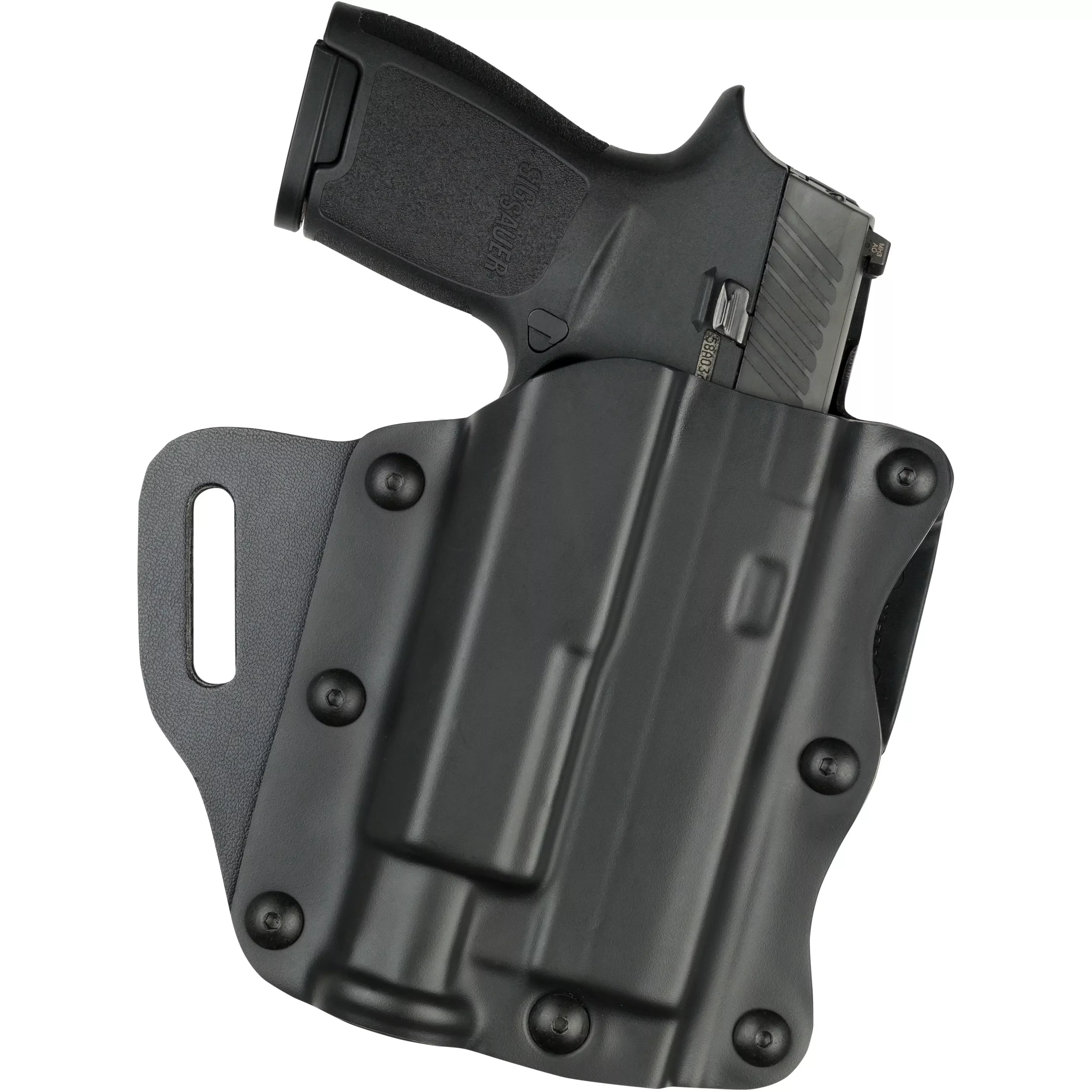 Model 557 Open-Top Belt Slide Concealment Holster for S