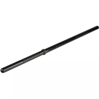 Monadnock Grenade Grip Straight Black Polycarbonate Baton