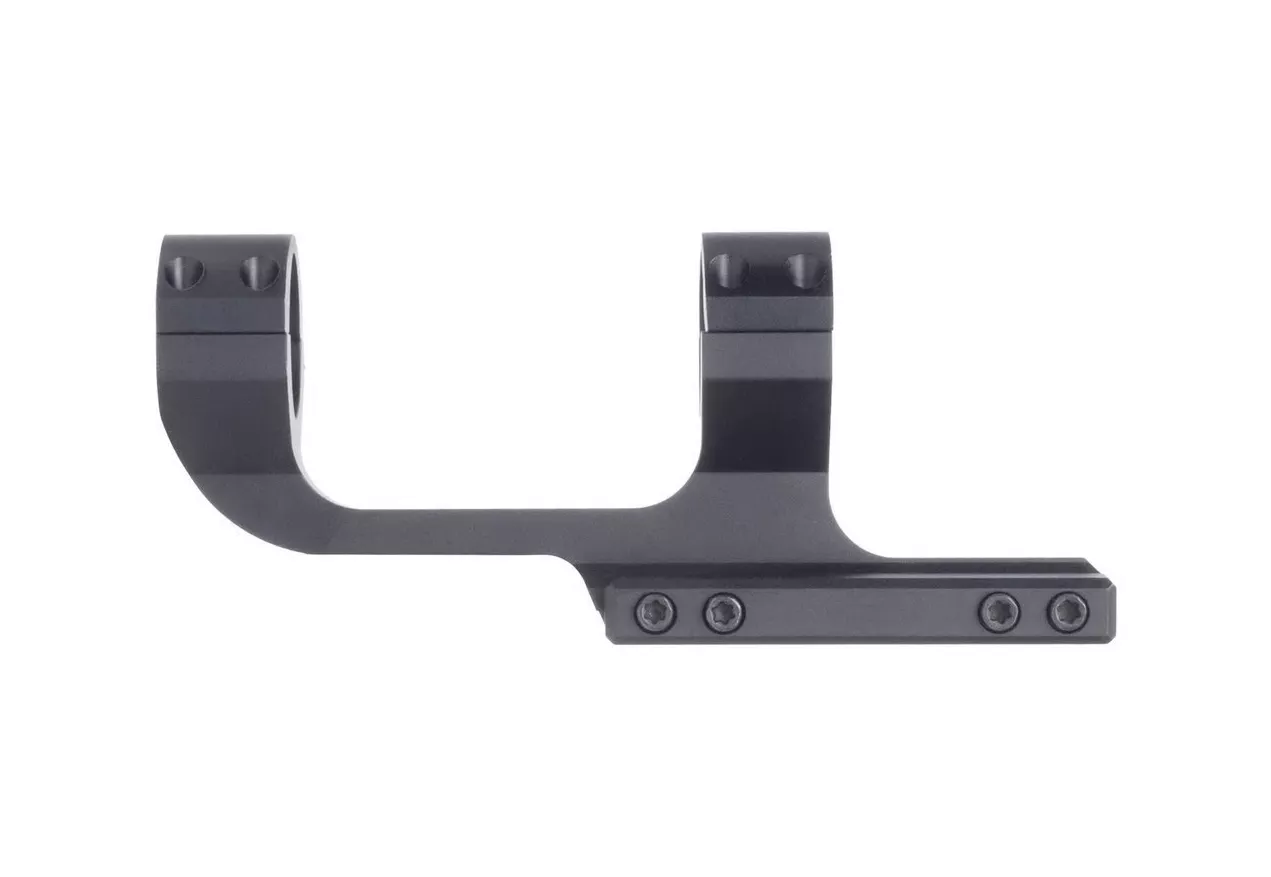 Monstrum 1 Inch Cantilever Picatinny Scope Mount/Rings