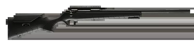 Monza Black 308 Win Rifle Bolt Action 22" Barrel - New