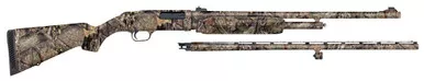 Mossberg 54183 500 Field/Deer 20 Gauge 5+1 3" 26" Vent Rib/24" Slugster Barrels