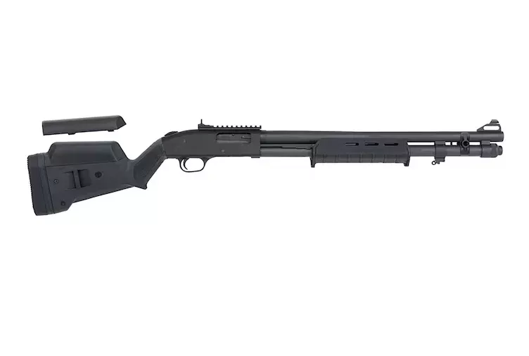 Mossberg 590A1 Magpul Security Pump 12 Gauge Shotgun 20″ Matte Barrel Black Field Stock