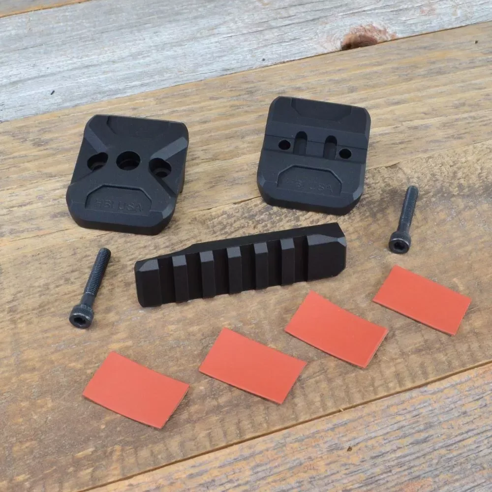 Mossberg 940 Pro Barrel Clamp, QD w/ 1913 Picatinny