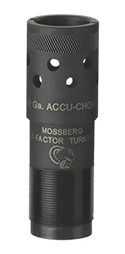Mossberg 95268 X-Factor Accu-Choke Maverick 88 Mossberg 500/535/930 12 Gauge XX-Full Turkey Ported Steel Threaded Barrels
