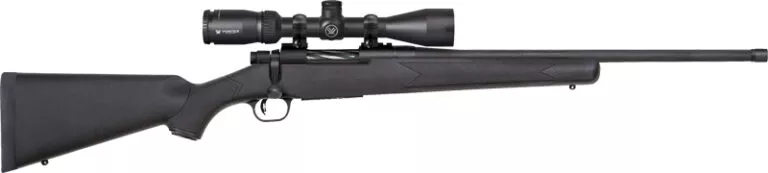 MOSSBERG PATRIOT COMBO 400 LEG - 20" VORTEX 3-9X40 BLUE SYNTHEC