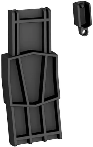 MTM Case-Gard ARVB ARVB Vise Block & Link Dark Gray Polymer