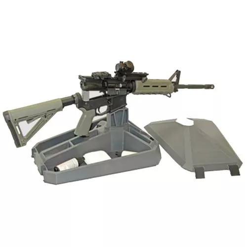 MTM MSRMS AR-Riifle Maintenance and Display Stand, Fits AR-15, 308 AR
