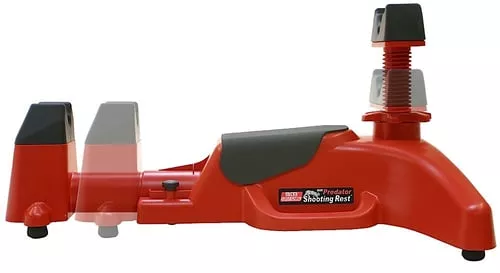 MTM PSR-30 Predator Shooting Rest for Rifles and Handguns, Extends