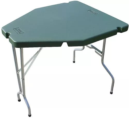 MTM PST-11 Predator Shooting Table Folding, 35"x28"x30"H, Forest Green