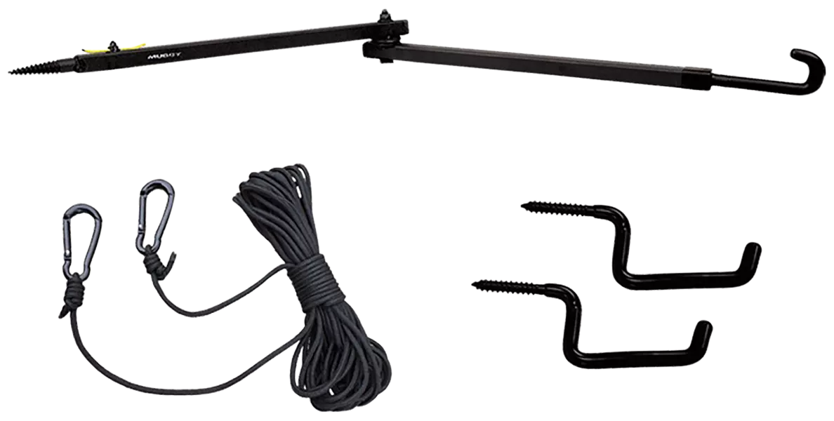 Muddy MUDMA9045 Complete Stand KitBlack
