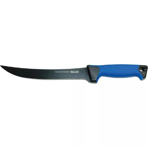 Mustad 9" Boning Fillet Knife with Sheath