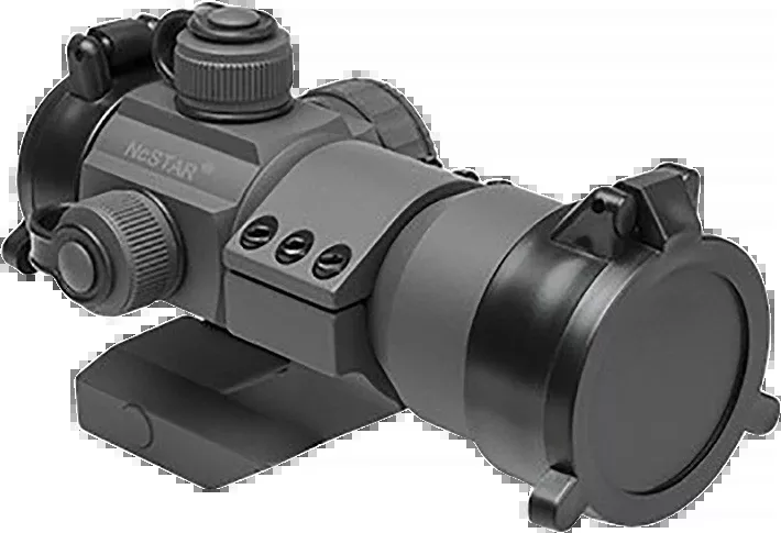 NcStar DRGB135U Red Dot Optic Urban Gray 1x 35mm 3 MOA Red/Green/Blue Dot