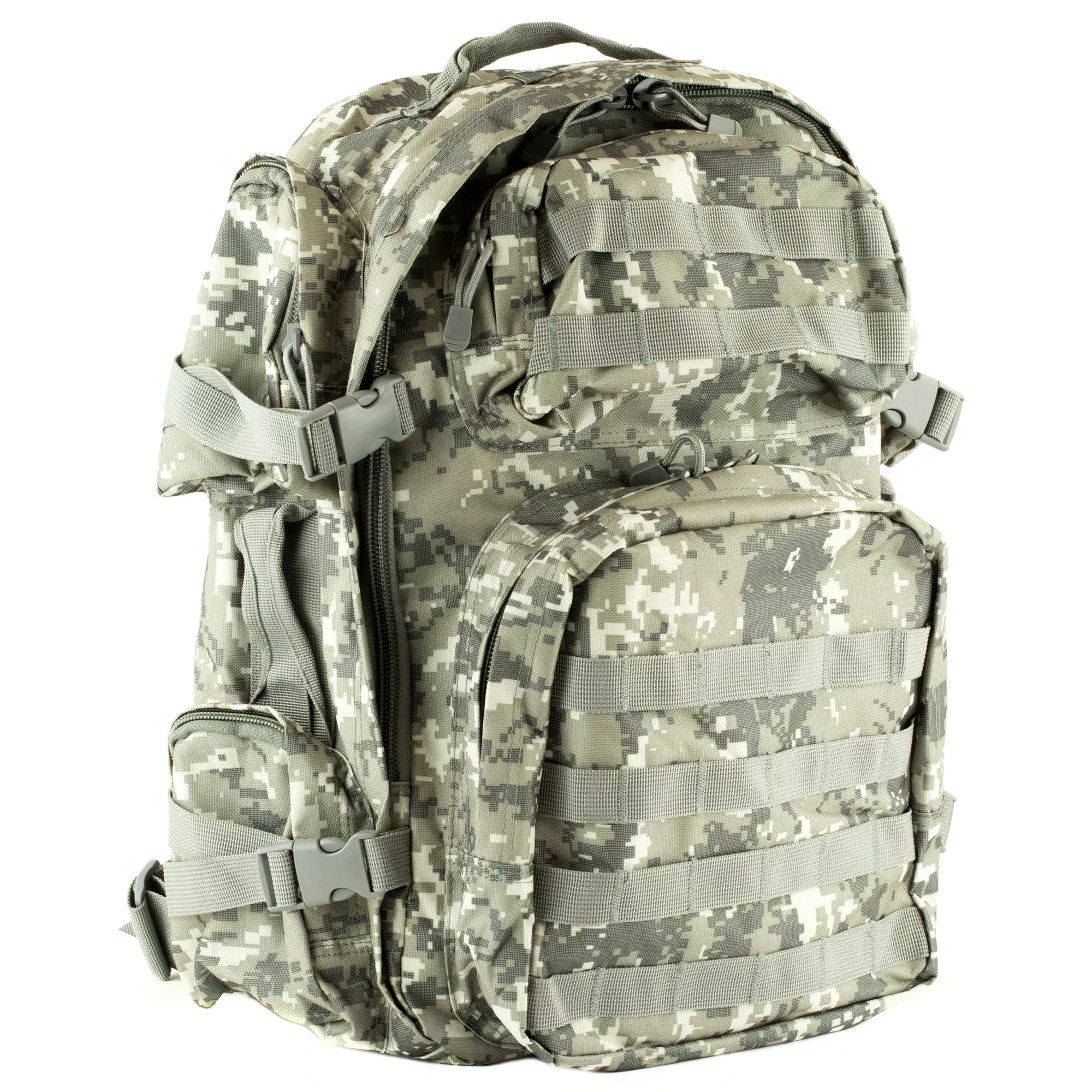 NcSTAR VISM Tactical Backpack, Digital Camo, MOLLE & Hydration Compatible, CBD2911