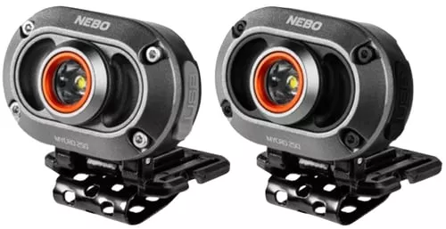 NEBO NEB-HLP-1010 MYCRO 250 LUM REC HEADLAMP 2PACK