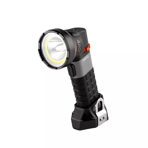 NEBO NEBSPT1004 Luxtreme SL25R SpotlightBlack 30/300/500 Lumens White LED/Red Flood