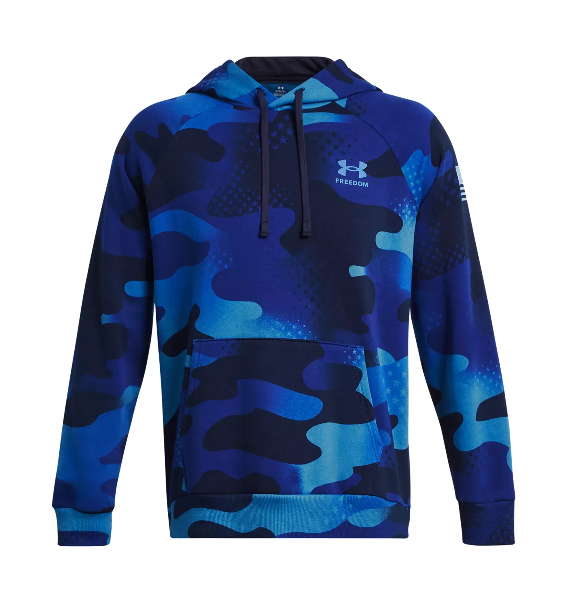 New Freedom Amp Hoodie-BLU,MD