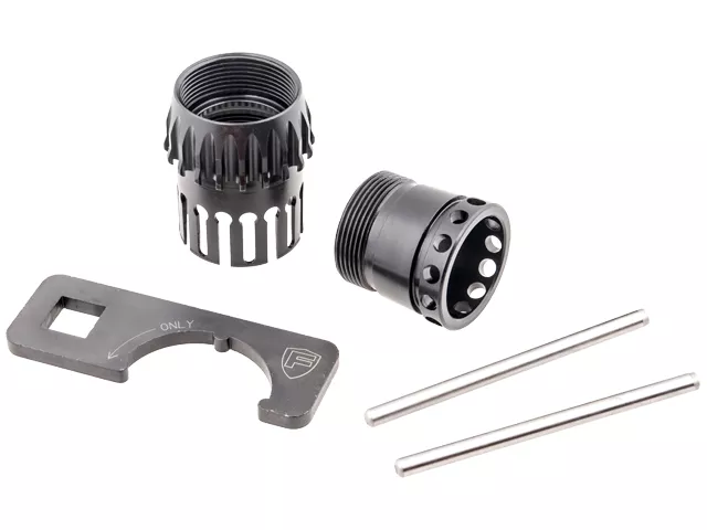 Night Rail 556MM Barrel Nut Set