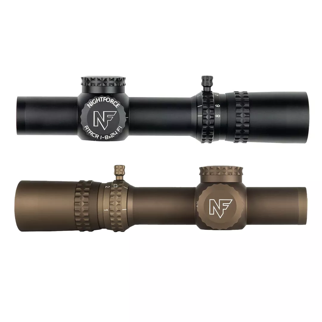 Nightforce ATACR 1-8x24mm F1 LPVO | Revival Defense