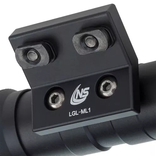 Nightstick LGLML1 Fits Nightstick LGL-150/160/170 Weapon Lights 1.30" M-LOK Rifle Handguard Black Anodized Aluminum