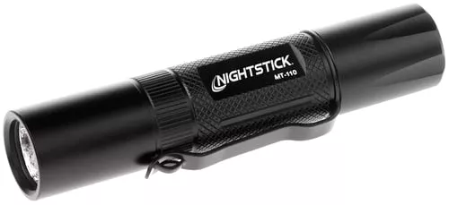 Nightstick MT110Mini-TAC Black Anodized 150 Lumens White LED