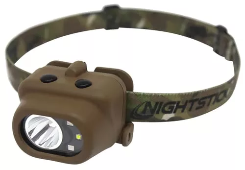 Nightstick NSP4610C NSP-4610CGreen/Red/White LED Bulb Flat Dark Earth/Camo 93 Meters Beam Distance