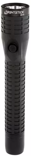 Nightstick NSR9514XL Polymer Duty Size Rechargeable FlashlightBlack Anodized 50/200/850 Lumens White LED