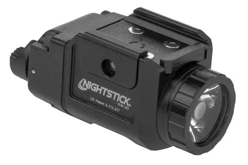 Nightstick TCM10 Compact Weapon-Mounted LightBlack Anodized 650 Lumens White LED
