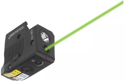 Nightstick TSM13G Light with Green Laser for Sig Sauer P365/XL/SASBlack 150 Lumens White LED