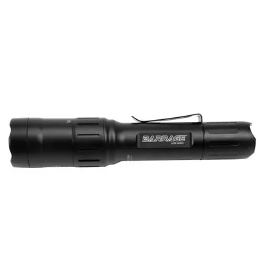 Nightstick USB-568XL BARRAGE USB Tactical 900 Lumens Flashlight - Black Finish