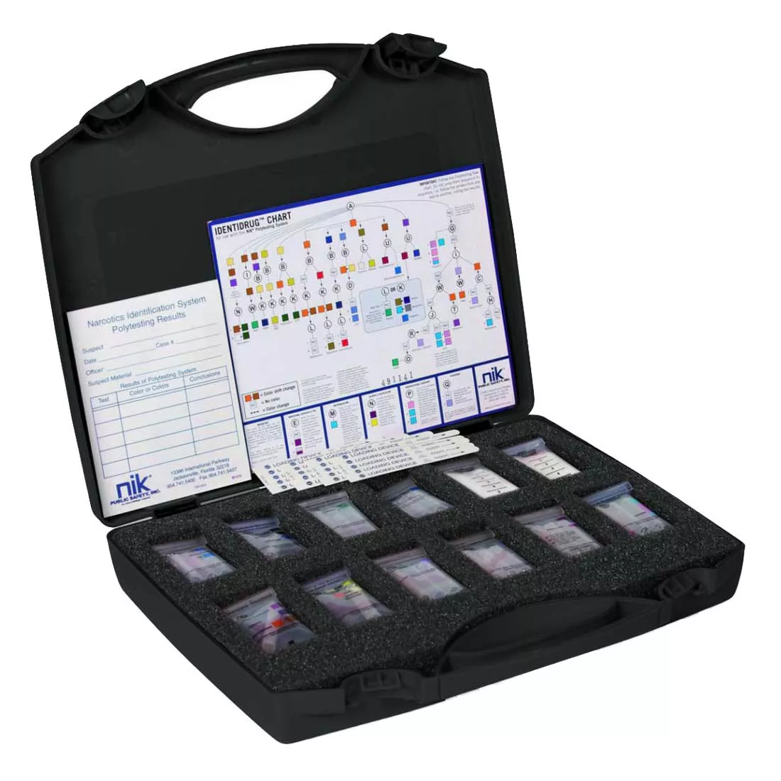 NIK 1005978 Porta-Pac (20 Tests) 60-90 Day ARO