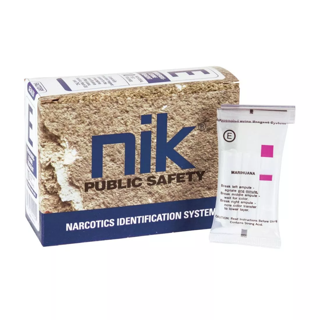 NIK 1006153 Test E-Marijuana, Hashish And Hash