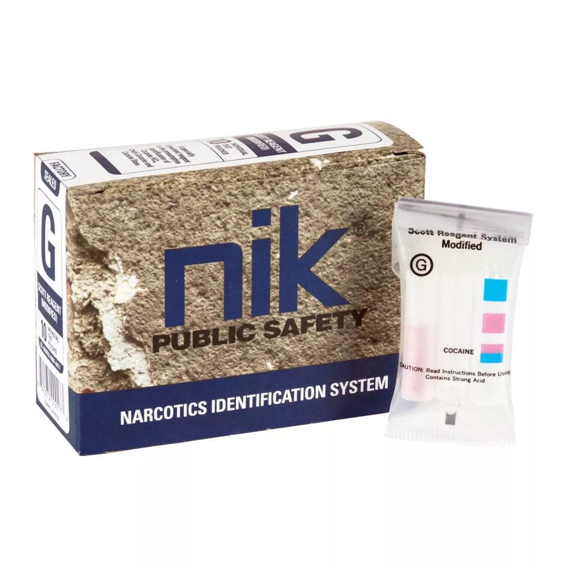 NIK 1006155 Test G-Cocaine, Crack & Free Base (becomes Available Late Feb./Early March 2025)