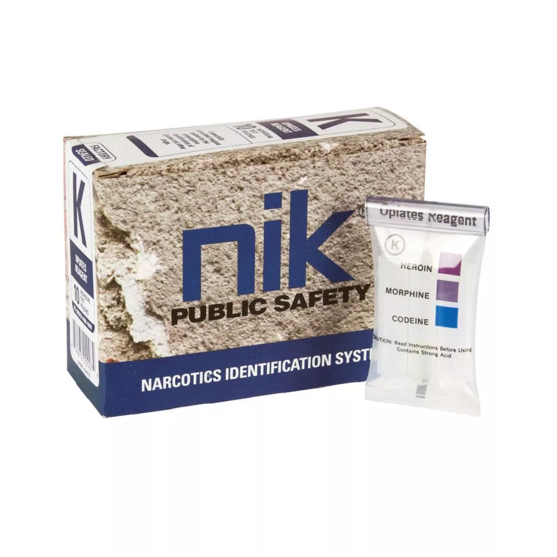 NIK 1006158 Test K-Opiates