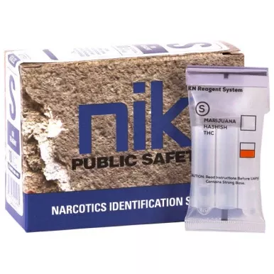 nik Test S Narcotic Identification Test Kit - Marijuana Hash Oil Cannabinoids THC
