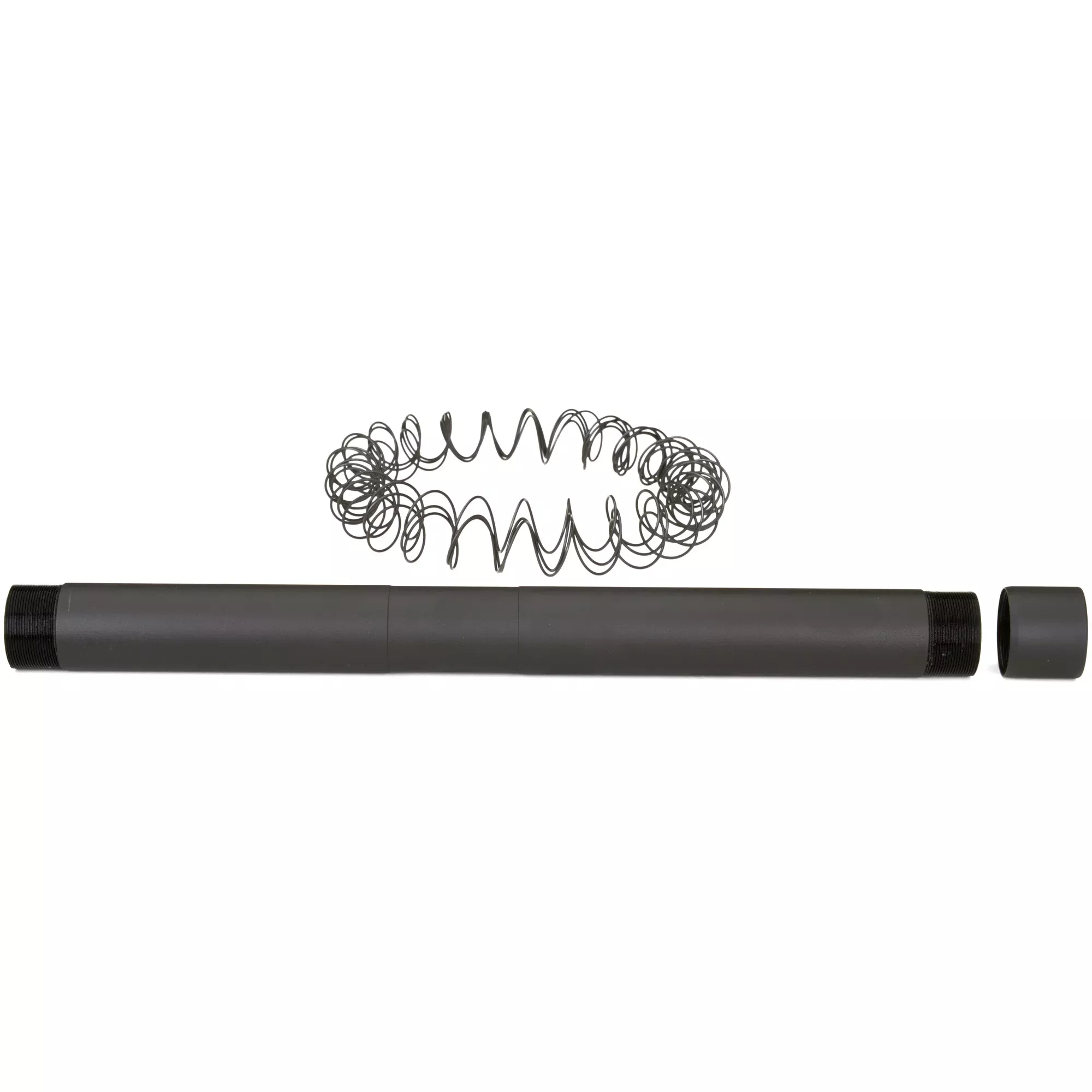 Nordic Components MXT +3 12 Gauge Shotgun Magazine Extension Tube Kit, Black, MXT-TBS-12-3K
