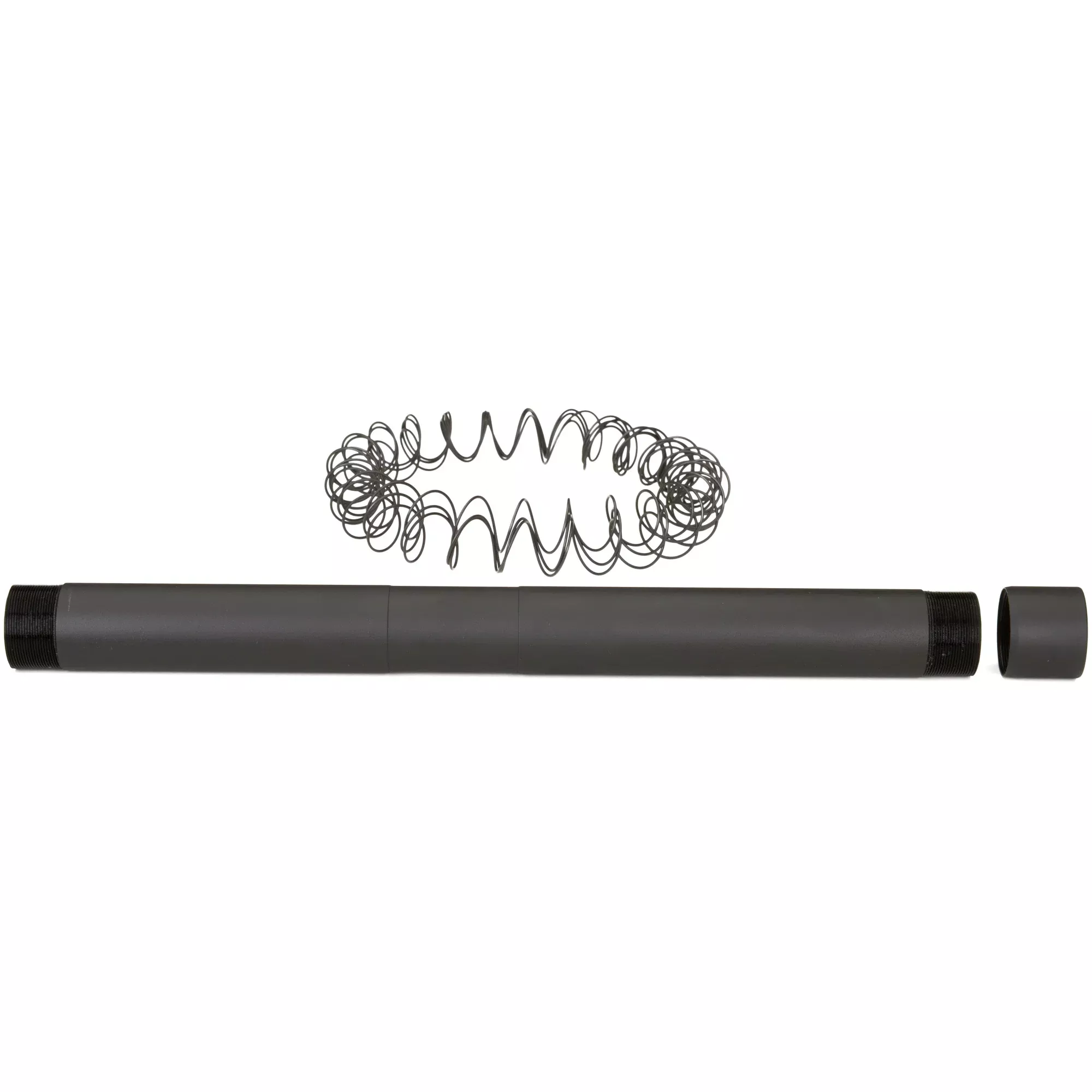 Nordic Components MXT +5 12 Gauge Magazine Extension Tube Kit, Black Anodized Aluminum MXT-TBS-12-5