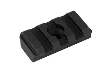 Nordic Components Picatinny Rail for Barrel Clamp - Black